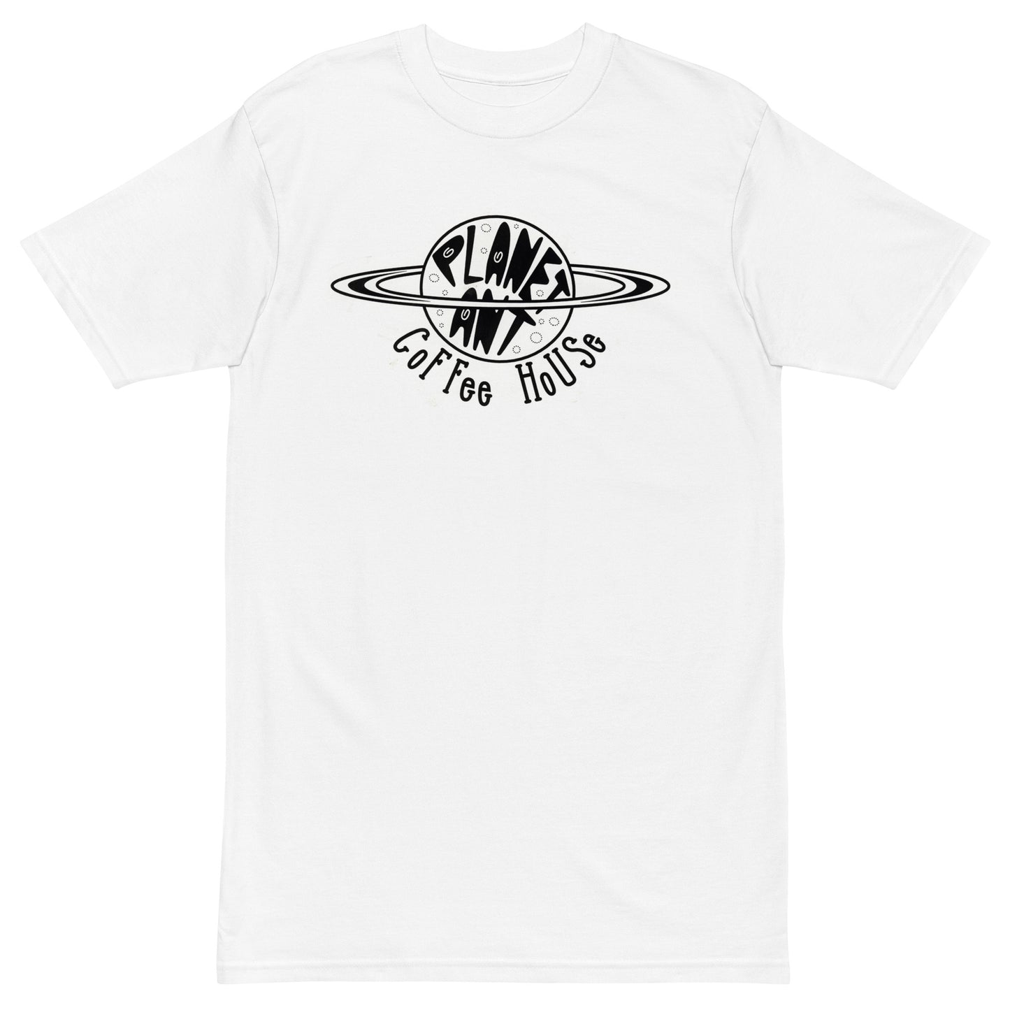 Coffee House Men’s premium heavyweight tee
