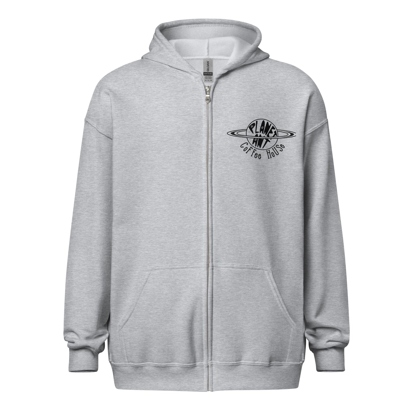 Coffee House Unisex heavy blend zip hoodie