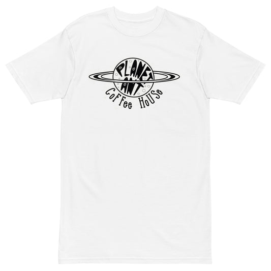 Coffee House Men’s premium heavyweight tee