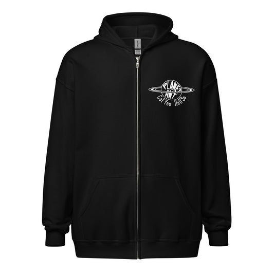 Coffee House Unisex heavy blend zip hoodie