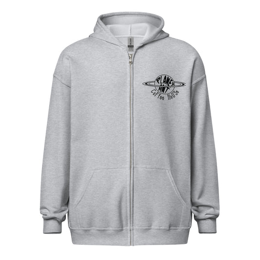 Coffee House Unisex heavy blend zip hoodie