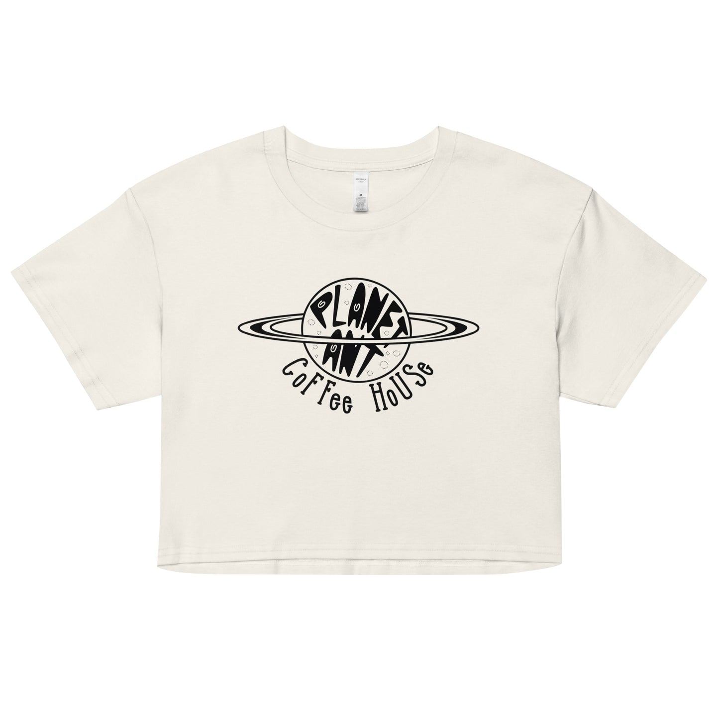 Coffee House Women’s crop top